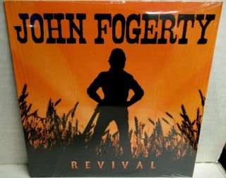 Still John Fogerty Revival 2007 Ltd Oop Fantasy/concord Us Press Lp Ccr