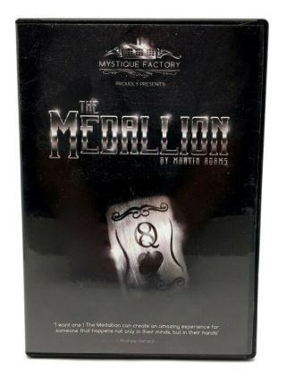 The Medallion By Martin Adams / Mystique - Keychain Playing Card Magic Trick