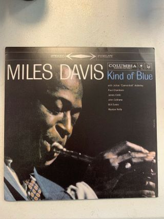 Miles Davis - Kind Of Blue - Lp Vinyl Album - Colombia/sony In