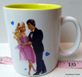 Ken And Barbie Doll Hot Chocolate Coffee Mug