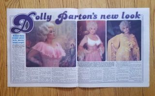 Dolly Parton - five difference tabloid issues from 1978 to 1980, 2