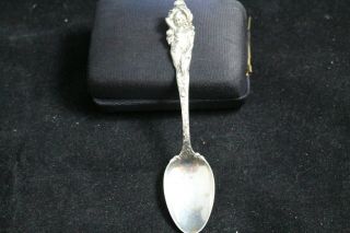 Sterling Reed And Barton Youth Spoon Love Disarmed 5 Inchs 62 Grams
