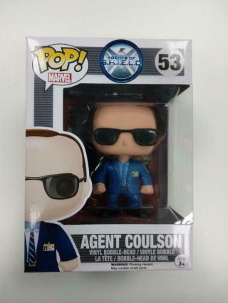 Funko Pop Agent Coulson 53 - Marvel Agents Of Shield - Vaulted