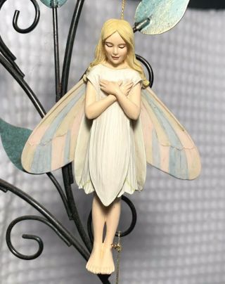 Cicely Mary Barker Snowdrop Fairy Flower Fairies Ornament Fairy Garden