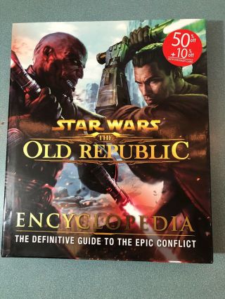 Star Wars The Old Republic Definitive Guide Encyclopedia Hardcover Dust Jacket