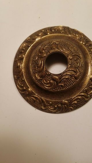 Antique Vintage Bronze Chandelier Cieling Mounting Plate