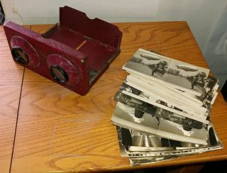 Chicago 1933 Century Of Progress Souvenir Photo Viewer,  Shows Images In 3d