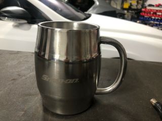 Snap - On Tools Chrome Hot & Cold Drink Mug Limited Edition