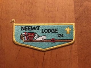 Oa Neemat Lodge 124 S8a Vigil Pocket Flap [rare]