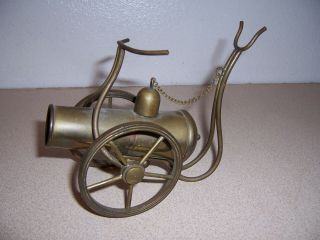 Vintage Brass Cannon Thing,  Made In Italy