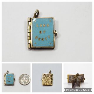 Set Of Three Miniature Books For Bidding With The Stars