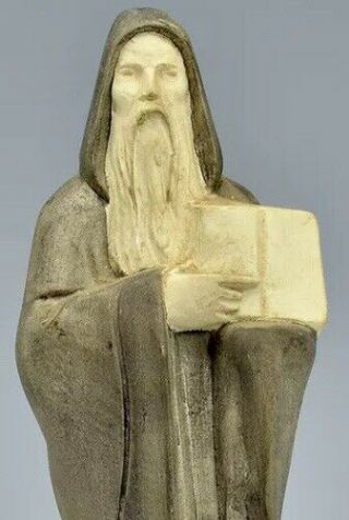Royal Doulton Very Rare Figurine St Benedict