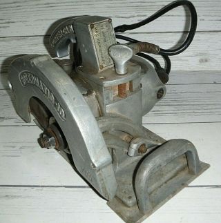 Vintage Porter Cable / Rockwell Speedmatic 10 Heavy Duty Circular Saw 2