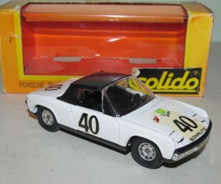 Solido 1:43 Scale 36 Porsche 914/6 Rally Car