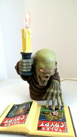 1996 TALES FROM THE CRYPT Cryptkeeper Light & Book 3