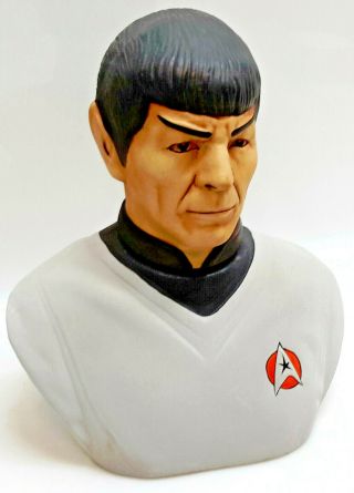 1979 Grenadier Star Trek Mr Spock Decanter - W Liquer (c - 5942)