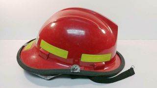 Firefighter Helmet Bullard Firedome Ii Model Fh2192a W R747 Heat Shield Insert