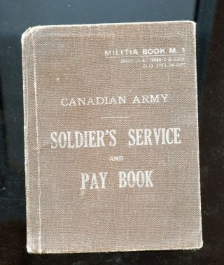 Wwii Canada Army Soldier 