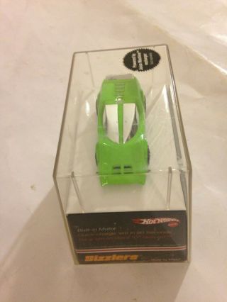 Hot Wheels Redline Sizzler Live Wire in green,  in package 2