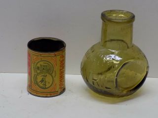THE LINK.  JOHNSTON ' S FLUID BEEF - BOVRIL CAN AND BOTTLE JAR LATE 1800 ' S 2
