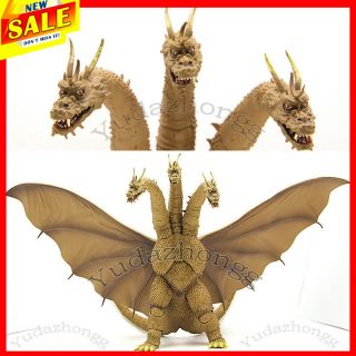 2019 HC toys S.  H.  Monsterarts Godzilla Showa era King Ghidorah Figure Toy 3