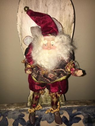 Mark Roberts Santa Elf Fairy Jester Vintage 10 Inch