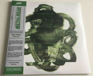 Video Game Soundtrack Metal Gear Solid 2 X Vinyl Lp 2019