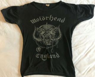 Motorhead Vintage T - Shirt - England - 1978 -