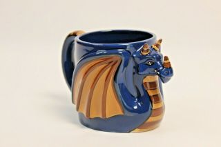 Thinkgeek 20 Oz Dragon Mug 2014 " Dark Roast Dragon Mug "
