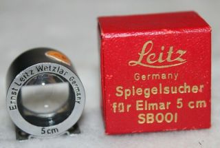 Vintage Leica 5cm Viewfinder Sbooi