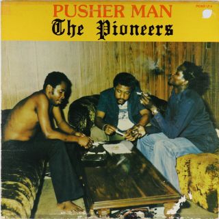 Pioneers - Pusher Man Lp - Pioneer Int 