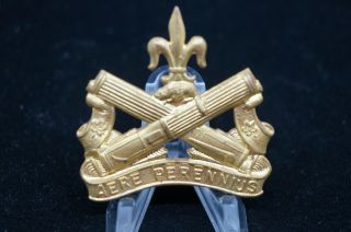 Ww2 Canadian Le Regiment De Chaudiere Cap Badge