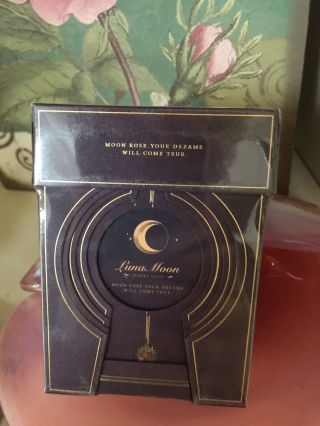 Bocopo Violet Luna Moon Limited Edtion Cards.  Deluxe.  Fan Box.  Last One