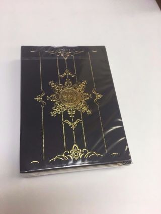Gold Artifice The Black Club By Ellusionist Playing Cards 2
