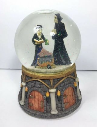2001 Enesco Harry Potter Musical Snow Globe Hungarian Dance 5 Snape And Harry