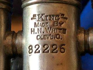 Vintage H.  N.  White King Liberty 18 Bb Trumpet