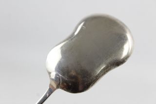 Antique Hallmarked 1878 Exeter.  925 STERLING SILVER Caddy Spoon (17g) 2