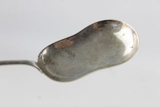 Antique Hallmarked 1878 Exeter.  925 STERLING SILVER Caddy Spoon (17g) 3