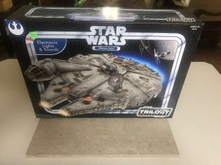 Star Wars The Trilogy Millennium Falcon,  2004 Stilled Lights And Sounds