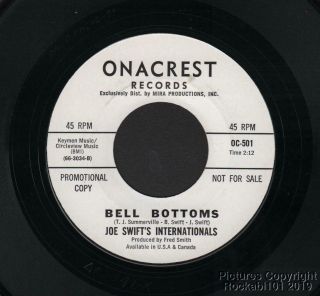 (hear) 1966 Joe Swift S Internationals R&b Mod Funk Instr M - Dj (bell Bottoms)