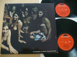 Jimi Hendrix Experience - Electric Ladyland Uk Import Nude Cover Hard Psych Rock