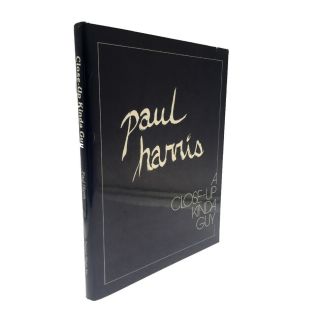 Paul Harris A Close Up Kinda Guy Card Magic Close Up Magic Oop