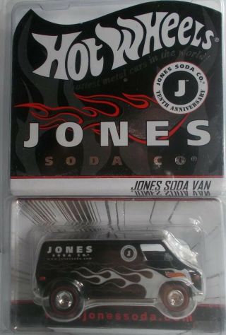Hot Wheels,  Jones Soda Van,  