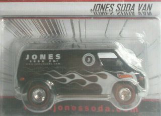 Hot Wheels,  Jones Soda Van,  ' 70s Van,  Van,  9138/13000 2