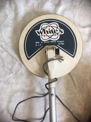 Vintage Whites Coinmaster 6000/D Series 2 Metal Detector Treasure ...