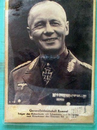 Ww 2 Erwin Rommel Photo