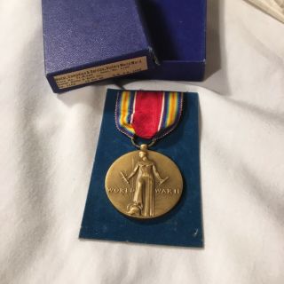 Usa Ww2 Victory Campaign And Service Medal