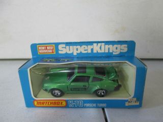 1979 Matchbox Kings Porsche Turbo K - 70
