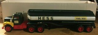 Hess Truck And Tanker Trailer Toy Truck Gas And Oil Company