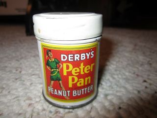 Vintage Peter Pan Peanut Butter Sample Tin
